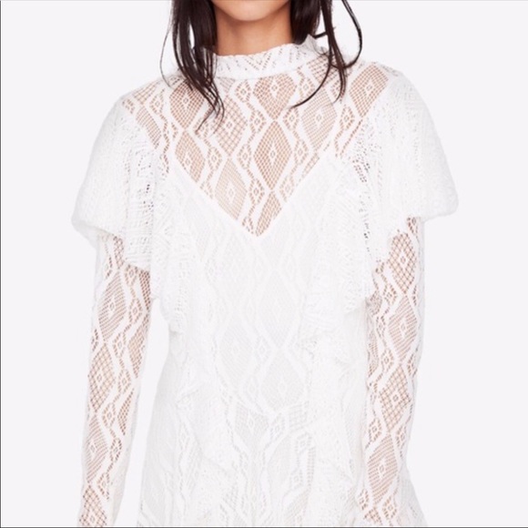 Free people white wedding dress - Picture 5 of 5